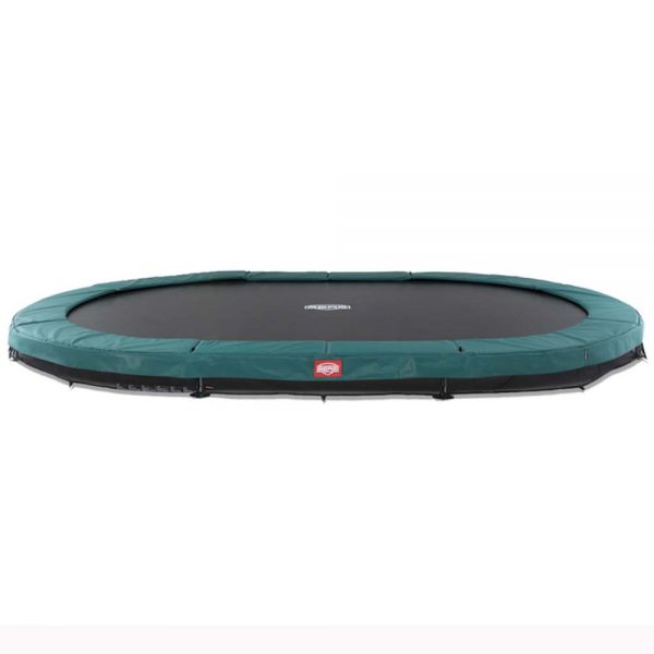 BERG Grand Champion InGround 350 Green sports trampoline