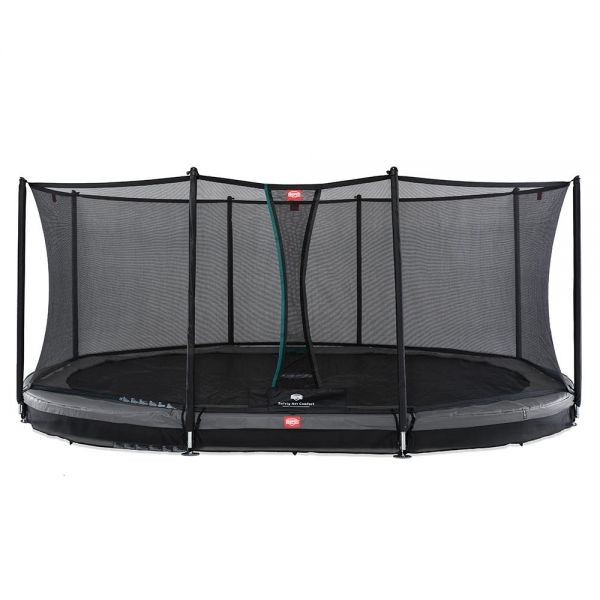 BERG Grand Favorit 520 Inground 520 with safety net.