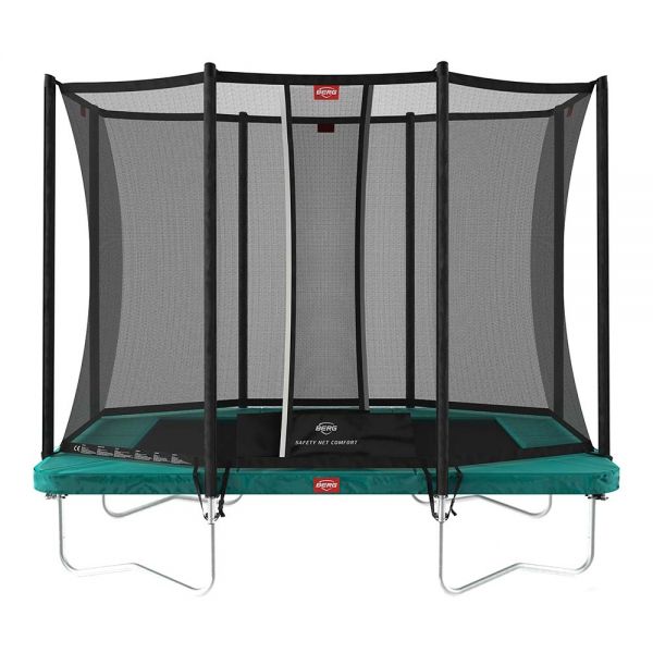 BERG Ultim FAVORIT 280cm Green with SAFETY NET