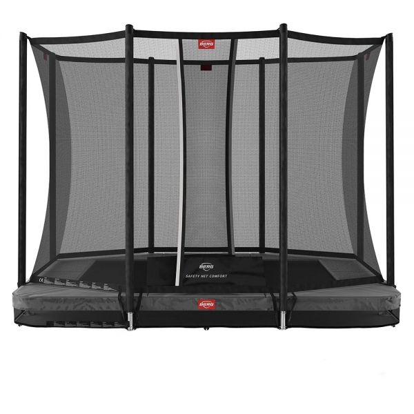 BERG Ultim Inground FAVORIT 280cm Grey with SAFETY NET