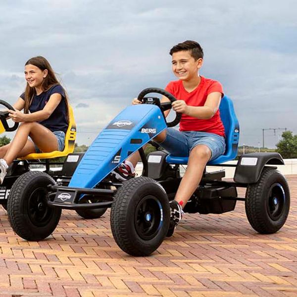 BERG Gokart Jeep Revolution E-BFR