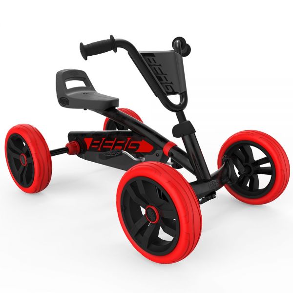 BERG Buzzy Red-Black suitable for 2 - 5 yrs