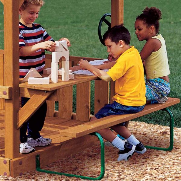 Lunch Counter - great for playing games, eating lunch or drawing.