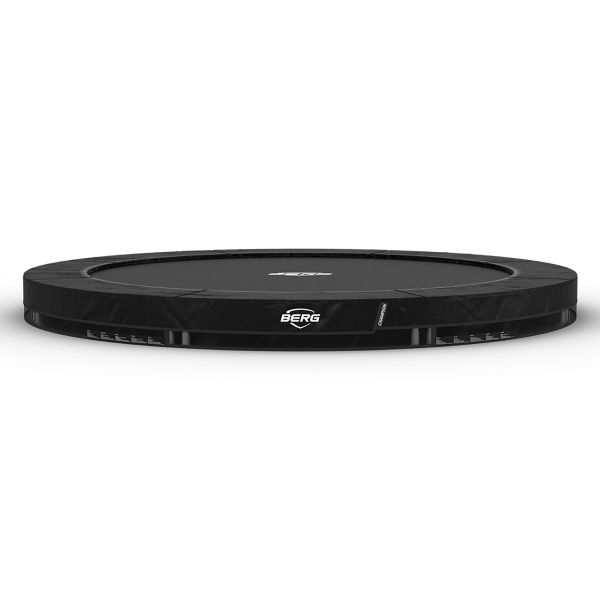 BERG InGround Champion 330 (11ft) with black pads.