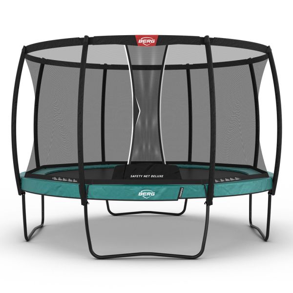 BERG Champion Regular 380 Green + Safety Net Deluxe - 8715839084276