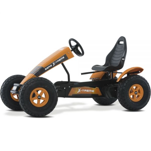 BERG X-Treme XXL BFR with extra large frame and comfort seat as standard.