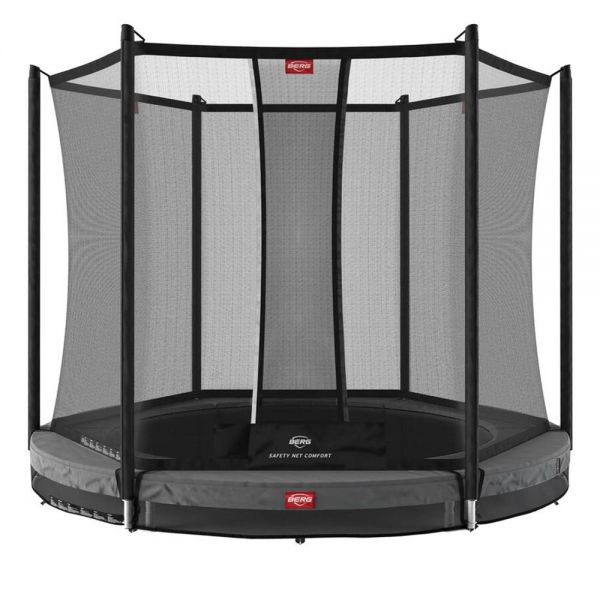 BERG Inground Favorit Grey 270 (9ft) with safety net