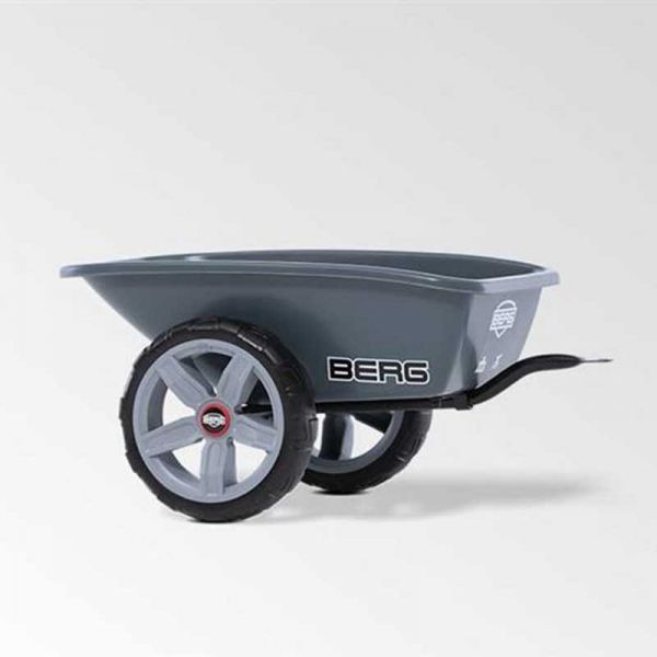BERG Reppy Trailer supplied with a tow bar.