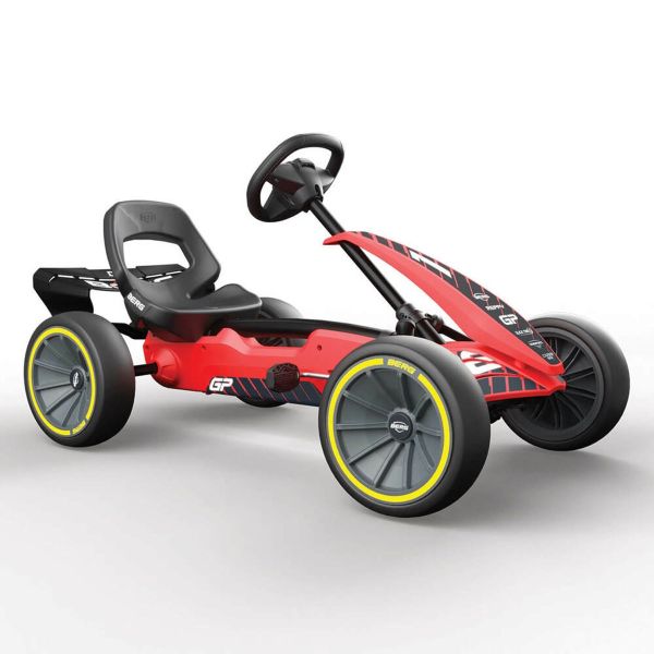 BERG Pedal Go Kart Reppy Raptor Limited Edition Black For Children Over 2.5  Years Old