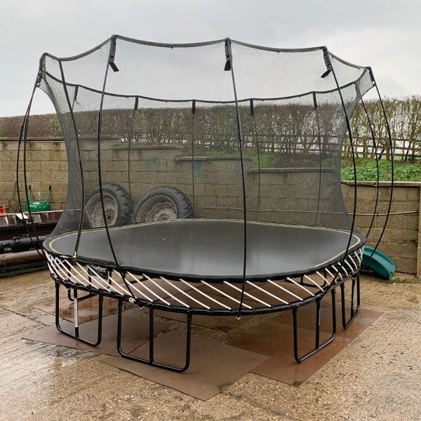 Springfree USED S113 Large Square Trampoline - FREE INSTALLATION