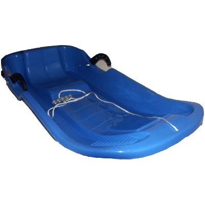 Super steer sledge blue