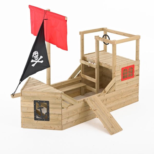 TP Pirate Galleon Wooden Playhouse - 5021854901645