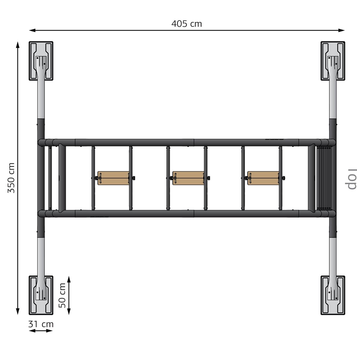 BERG Playbase Large Footprint