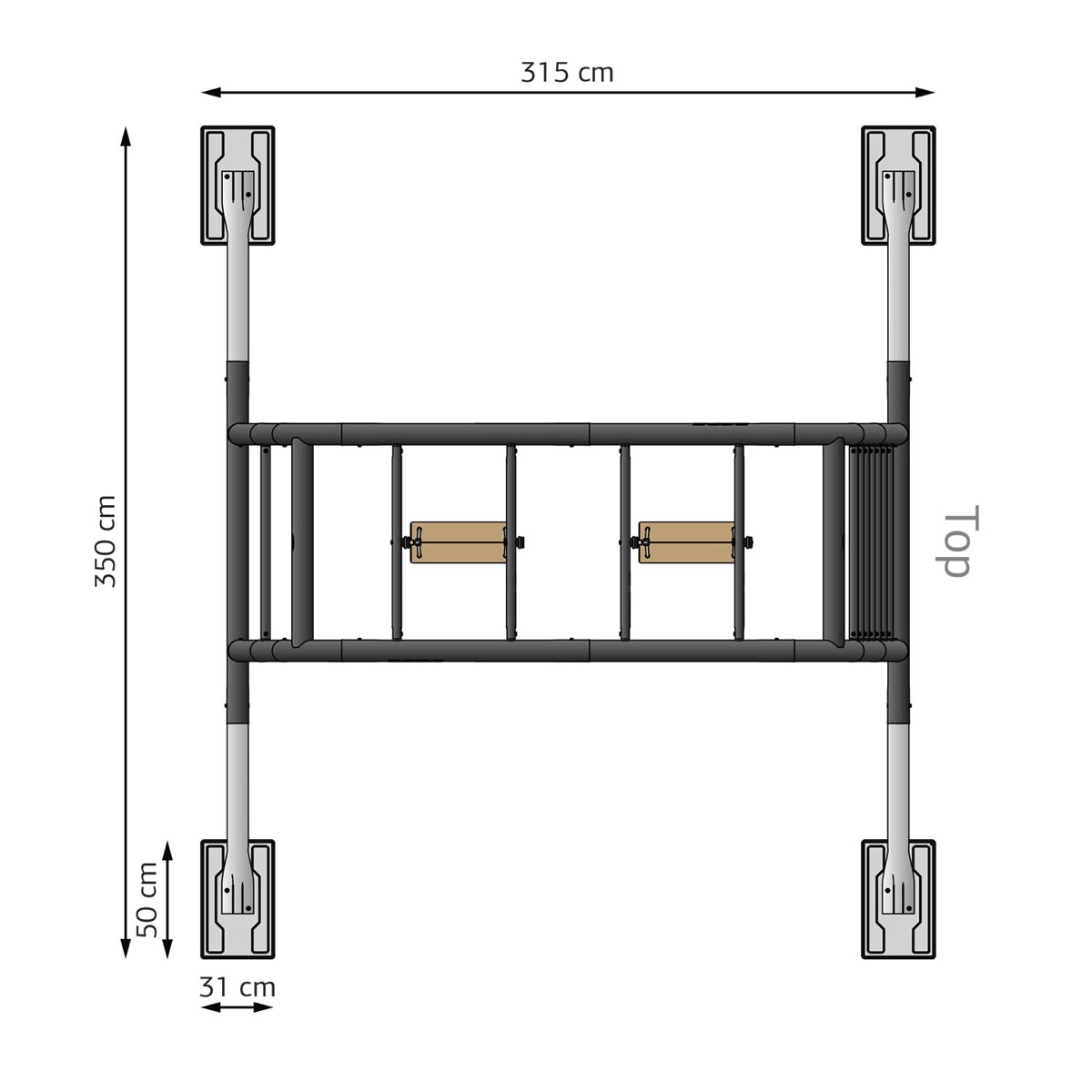 BERG Playbase Medium Footprint