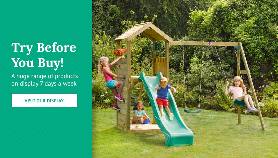Childrens Trampolines Outdoor Climbing Frames Playhouses Uk Chlildren Playing On Climbing Frame